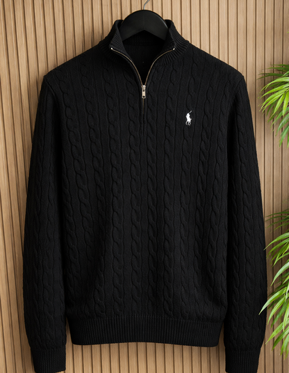 Fine Knit Jumper + Free Polo